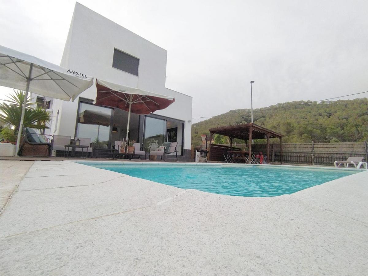 Villa Franz House Casa Principal Canyelles  Bagian luar foto