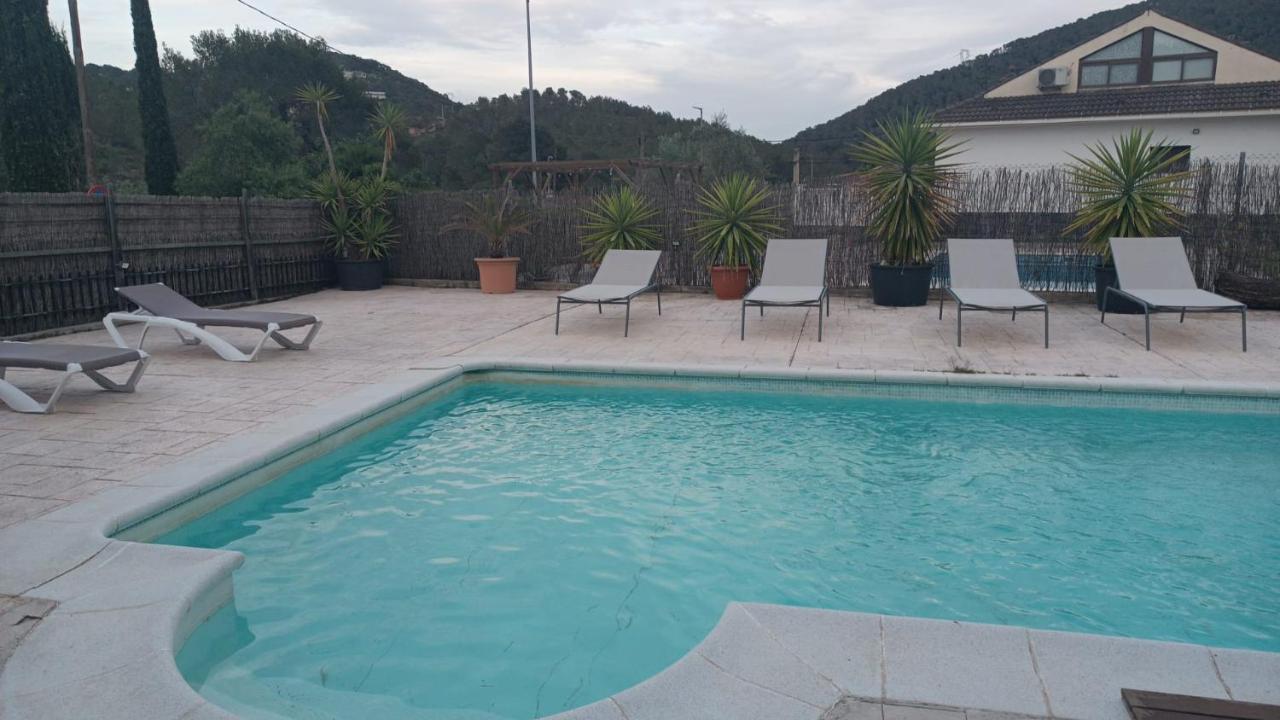 Villa Franz House Casa Principal Canyelles  Bagian luar foto